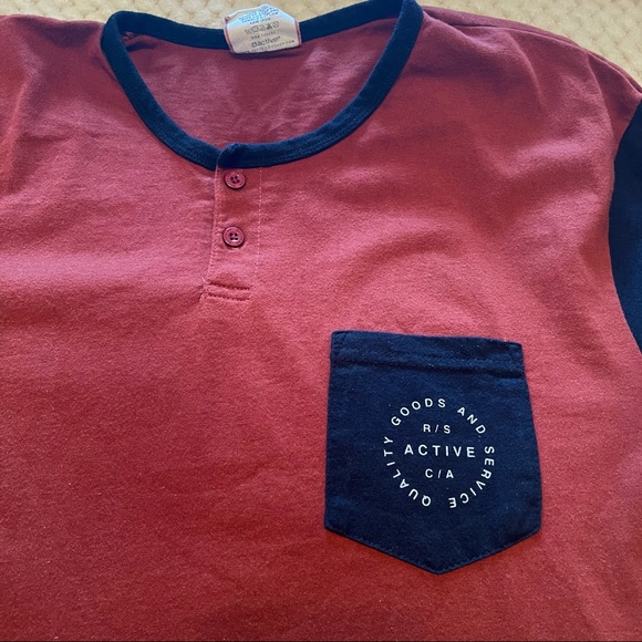 Men’s Active Ride Shop coral tshirt medium - Picture 2 of 5